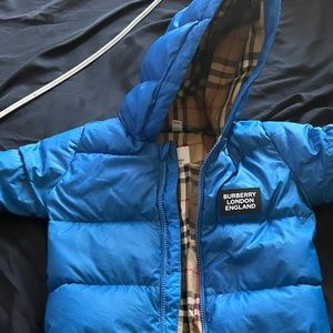 Burberry Boys Snowsuit